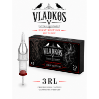 Profesionální tetovací cartridge Vladkos 3RL