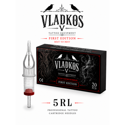Profesionální tetovací cartridge Vladkos 5RL
