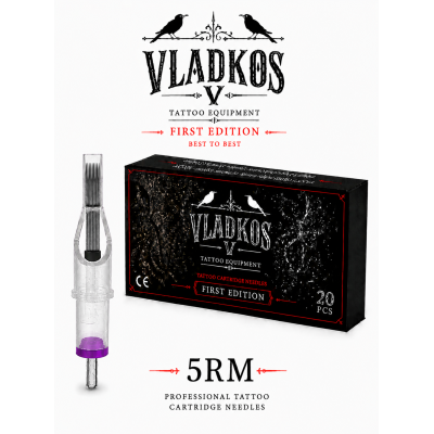 Profesionální tetovací cartridge Vladkos 5RM