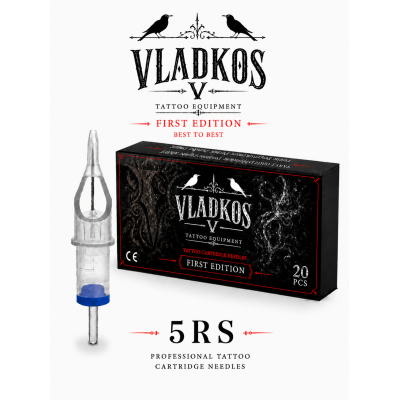 Profesionální tetovací cartridge Vladkos 5RS