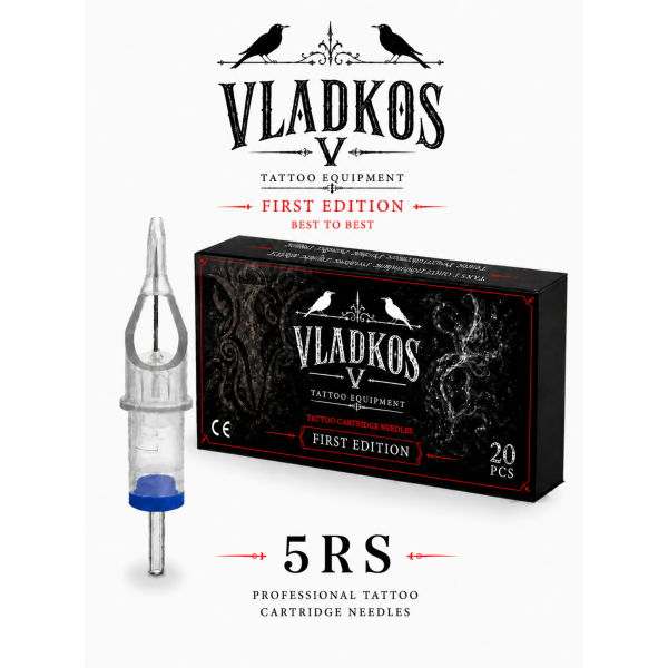 Profesionální tetovací cartridge Vladkos 5RS