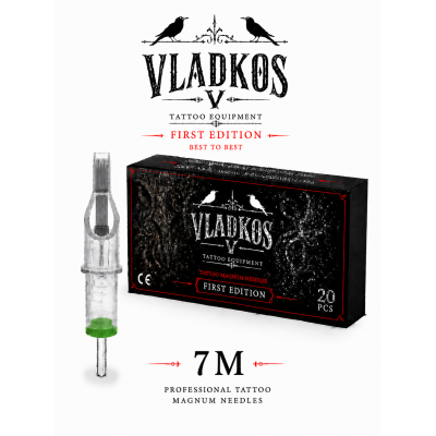 Profesionální tetovací cartridge Vladkos 7M