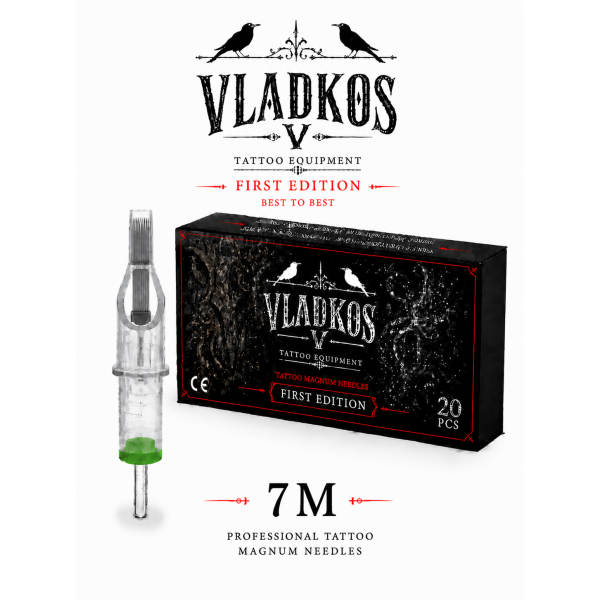 Profesionální tetovací cartridge Vladkos 7M