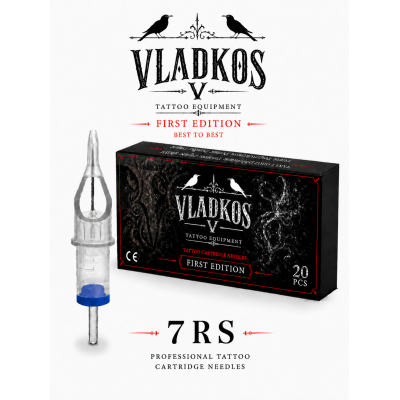 Profesionální tetovací cartridge Vladkos 7RS