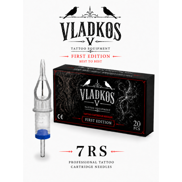 Profesionální tetovací cartridge Vladkos 7RS
