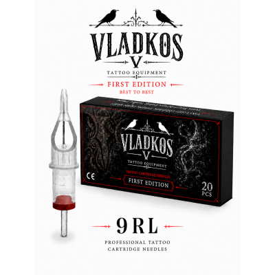 Profesionální Tetovací cartridge Vladkos 9RL