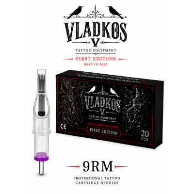Profesionální tetovací cartridge Vladkos 9RM