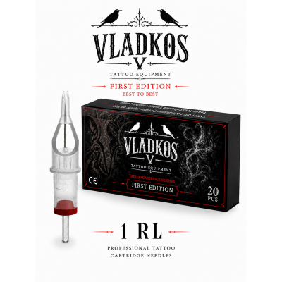 Profesionální tetovací cartridge Vladkos 1RL