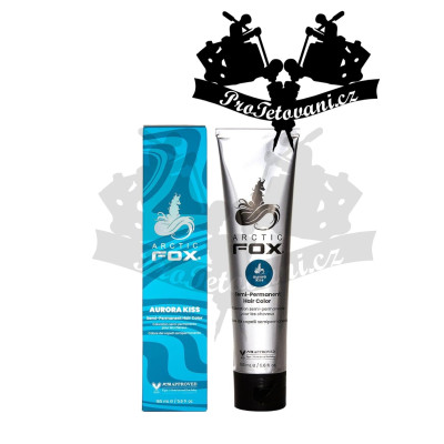 Arctic Fox Aurora Kiss barva na vlasy 165 ml