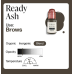 Barva pro permanentní make up Perma Blend LUXE Ready Ash 15 ml REACH Barva pro permanentní make up Perma Blend LUXE Ready Ash 15 ml REACH