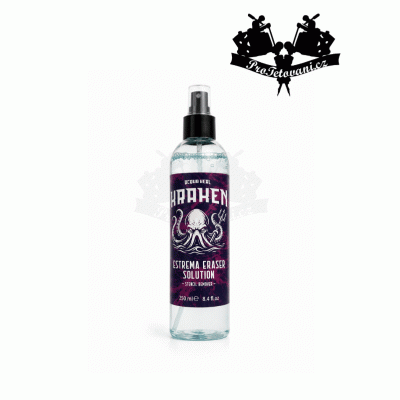 ACQUA HEAL KRAKEN Odstraňovač tetovacích motivů 250 ml 