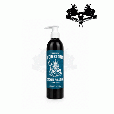 ACQUA HEAL POSEIDON Stencil Gel 250 ml