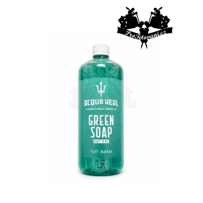 Acqua Heal Zelené mýdlo - ready to use 1000 ml