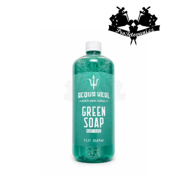 Acqua Heal Zelené mýdlo - ready to use 1000 ml