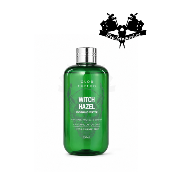Aloe Tattoo Witch Hazel Destilate 250 ml