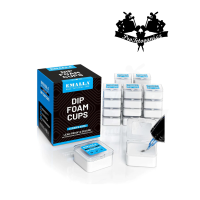 Balení čisticí pěny Emalla Dip Foam Cups 20 ks