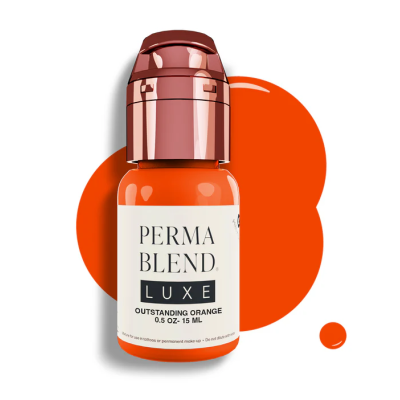 Barva pro permanentní make up Perma Blend LUXE Outstanding Orange 15 ml REACH