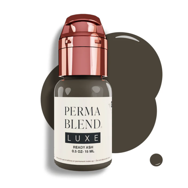 Barva pro permanentní make up Perma Blend LUXE Ready Ash 15 ml REACH