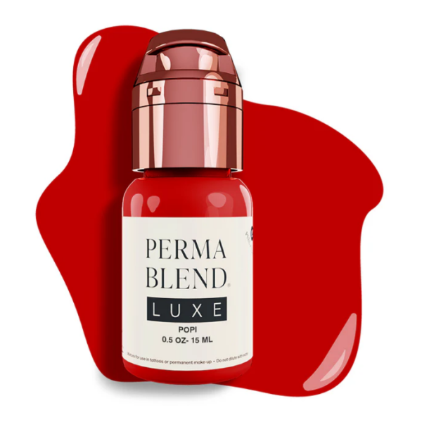 Barva pro permanentní make up Perma Blend POPI - Carla Ricciardone Enhance 15 ml REACH