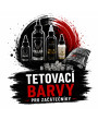 TETOVACÍ INKOUST A KALÍŠKY