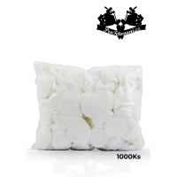 Bavlněné kosmetické tamponky 1000 ks