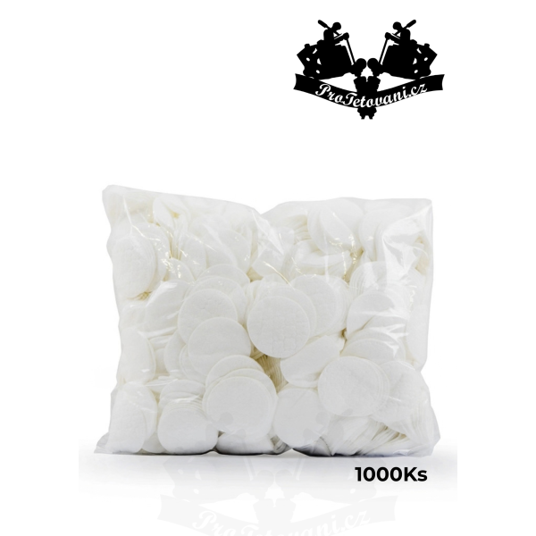 Bavlněné kosmetické tamponky 1000 ks