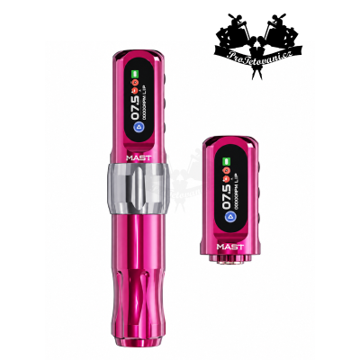 Bezdrátový rotační tetovací strojek MAST Tour 2 Pro 3,5 mm – 2 baterie