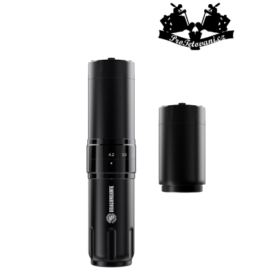 Bezdrátový tetovací strojek Dragonhawk L2 PRO 2.4 - 4.2 mm zdvih - 2 x baterie