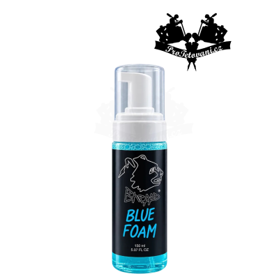 Bheppo Blue Pěna na tetování 150 ml