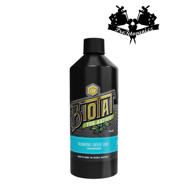 Biotat ZEN NUMBING Green Soap koncentrát s vůni ZEN 500 ml