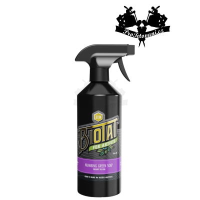 Biotat ZEN NUMBING Green Soap ve SPREJI s vůni ZEN 500 ml