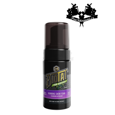 Biotat ZEN Numbing Snow Foam s vůni ZEN 100 ml