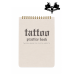 Blok trénovacích kůží Tattoo practice skin book Blok trénovacích kůží Tattoo practice skin book