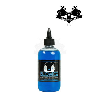 BLOW ICE Stencil Blue Gel 240 ml