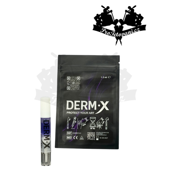 DermX Tekutá folie na tetování 1.2 ml