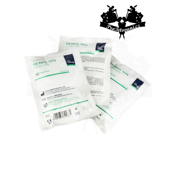 Dry ice - jednorázový sáček se suchým ledem 100g 