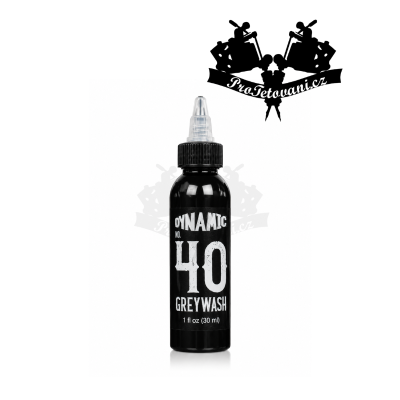 Dynamic Grey Wash 40 stínovací umělecká barva 30 ml