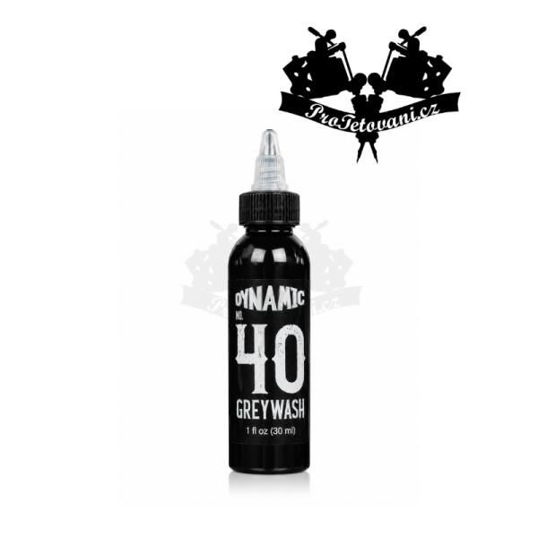 Dynamic Grey Wash 40 stínovací umělecká barva 30 ml