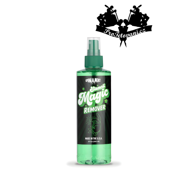 Dynamic Stencil Magic ERASER - odstraňovač tetovacího návrhu 240 ml