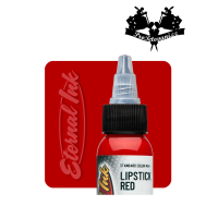 Eternal ink Lipstick Red umělecká barva