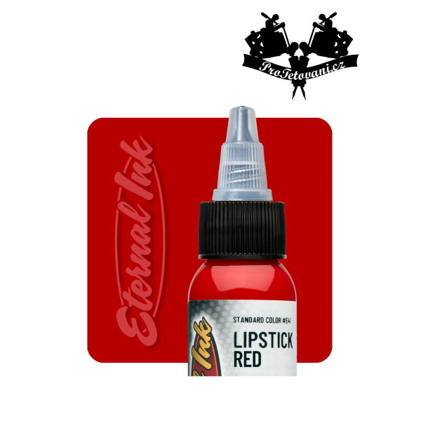 Eternal ink Lipstick Red umělecká barva