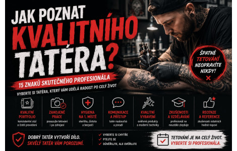 JAK POZNAT KVALITNÍHO TATERA? JAK POZNAT KVALITNÍHO TATERA?