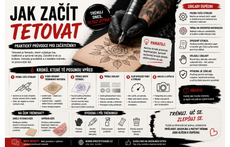 JAK ZAČÍT TETOVAT JAK ZAČÍT TETOVAT