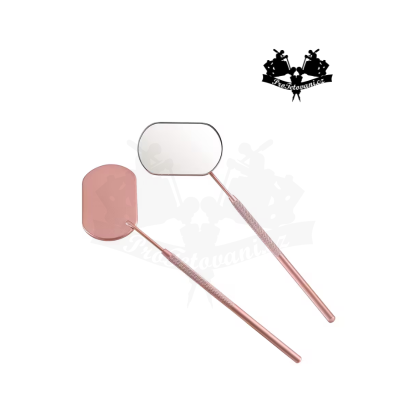 Kosmetické zrcátko Rose Gold