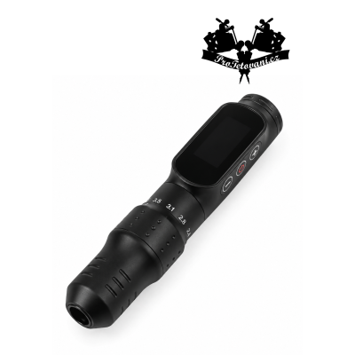 Kwadron Micromaster PMU Pen – bezdrátový strojek na permanentní make-up BLACK
