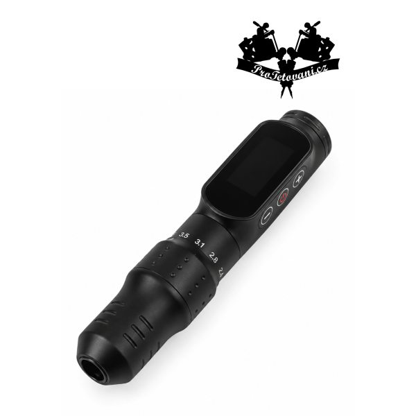 Kwadron Micromaster PMU Pen – bezdrátový strojek na permanentní make-up BLACK