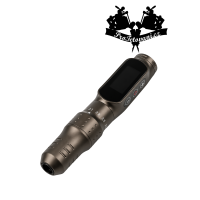 Kwadron Micromaster PMU Pen – bezdrátový strojek na permanentní make-up BROWN