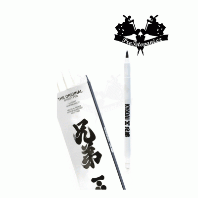 KYŌDAI COMPANY SOFT-TIP FIX NA KŮŽI GENTIAN VIOLET