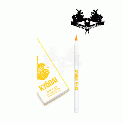 KYŌDAI COMPANY SOFT-TIP FIX NA KŮŽI GOLDEN YELLOW