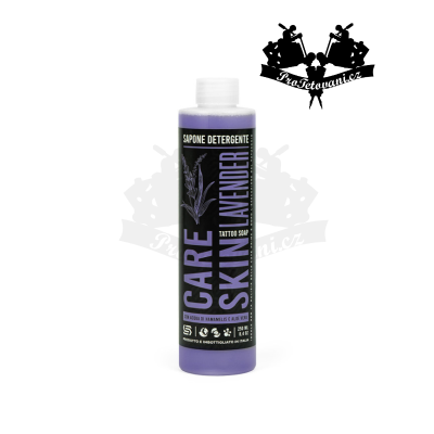 LAVENDER Green Soap od SUNSKIN - antibakteriální a hypoalergenní mýdlo s vůní levandule 250 ml